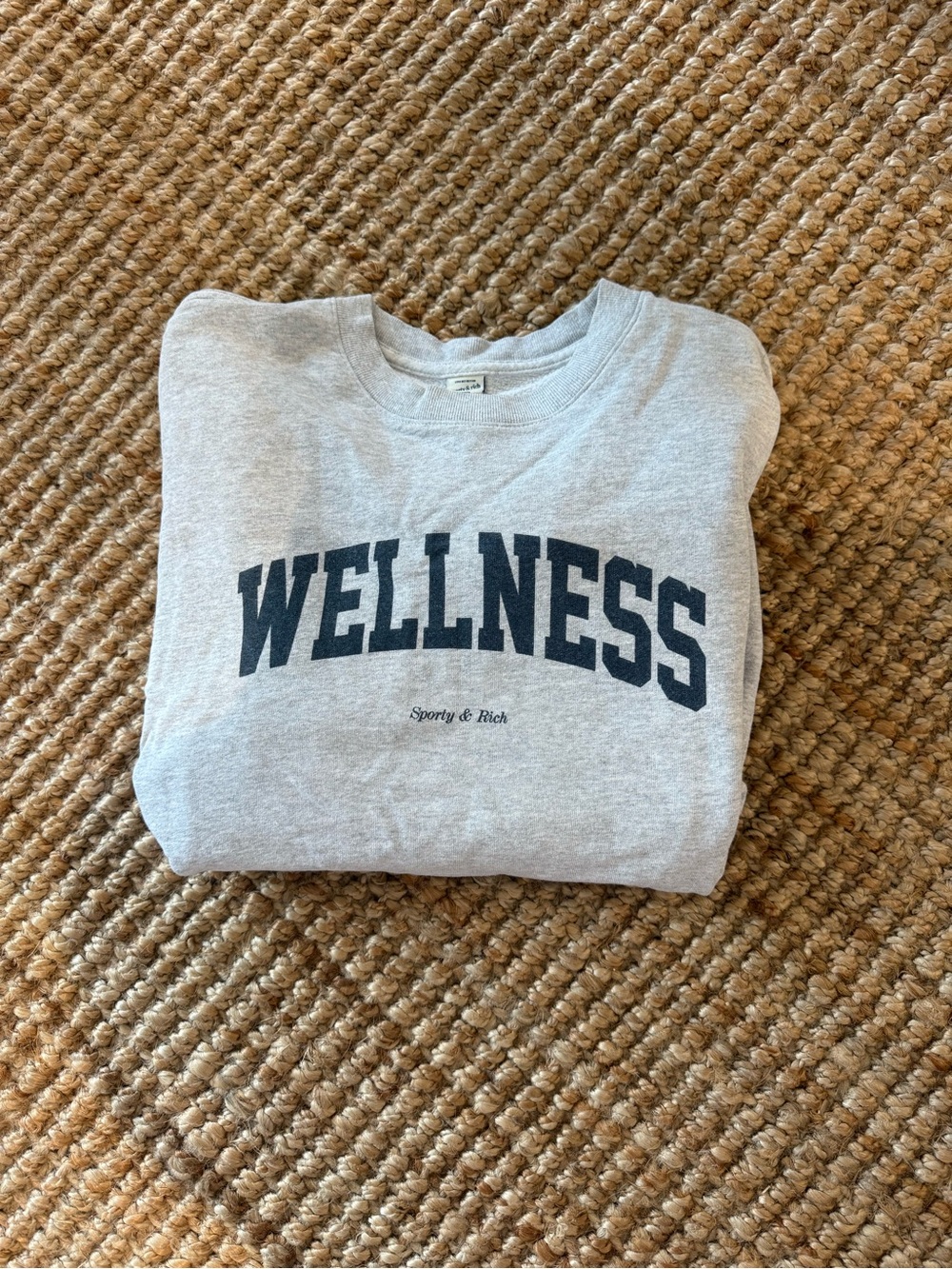 Sporty and Rich Wellness Crewneck Sweatshirt